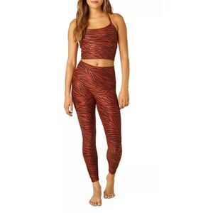 Beyond Yoga Spacedye Caught In The Midi High Waisted‎ Legging Animal Print XL